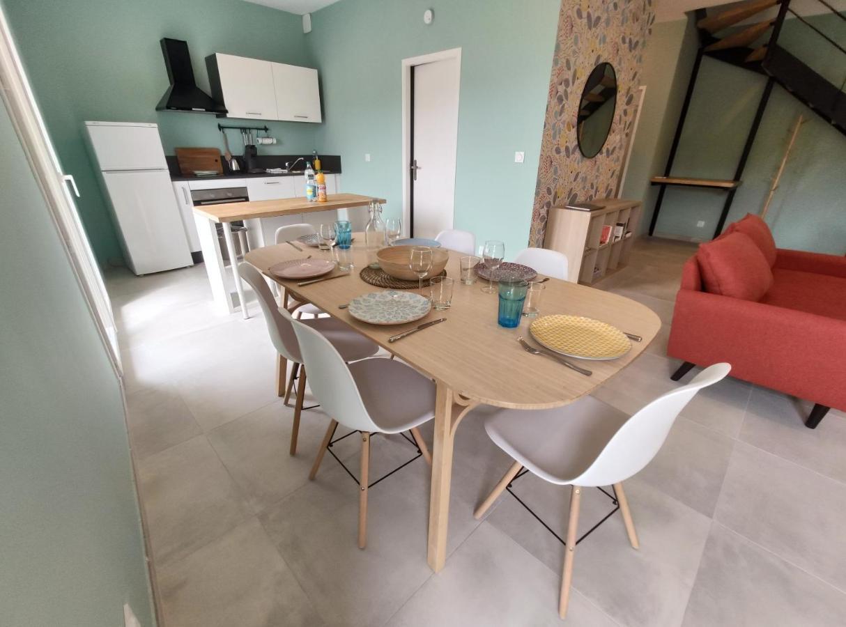 Colormix 3 Etoiles - 95M2 Plein Centre - Ensoleille Climatise Apartment Meze Exterior photo